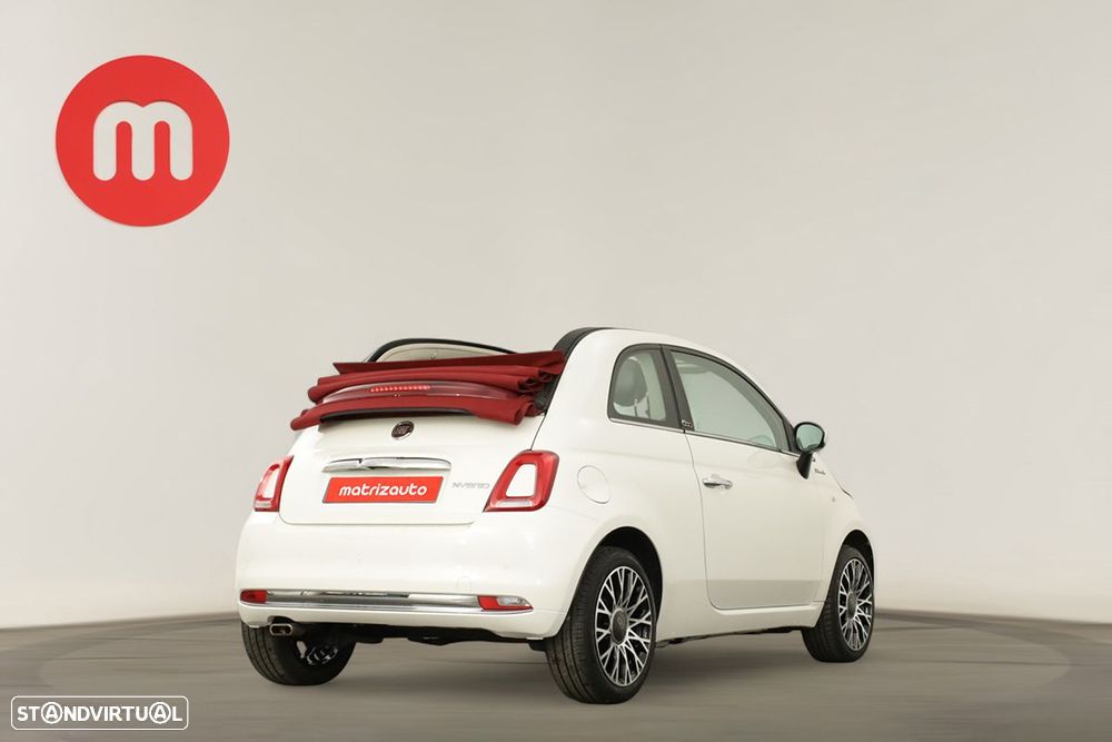 Fiat 500C 1.0 Hybrid Dolcevita - 4