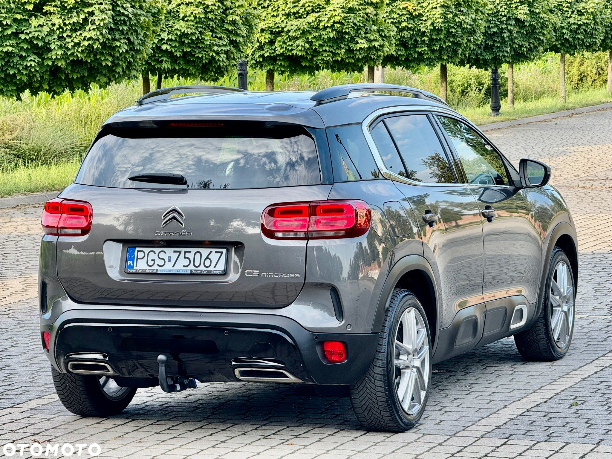 Citroën C5 Aircross BlueHDI 130 S&S EAT8 SHINE - 5