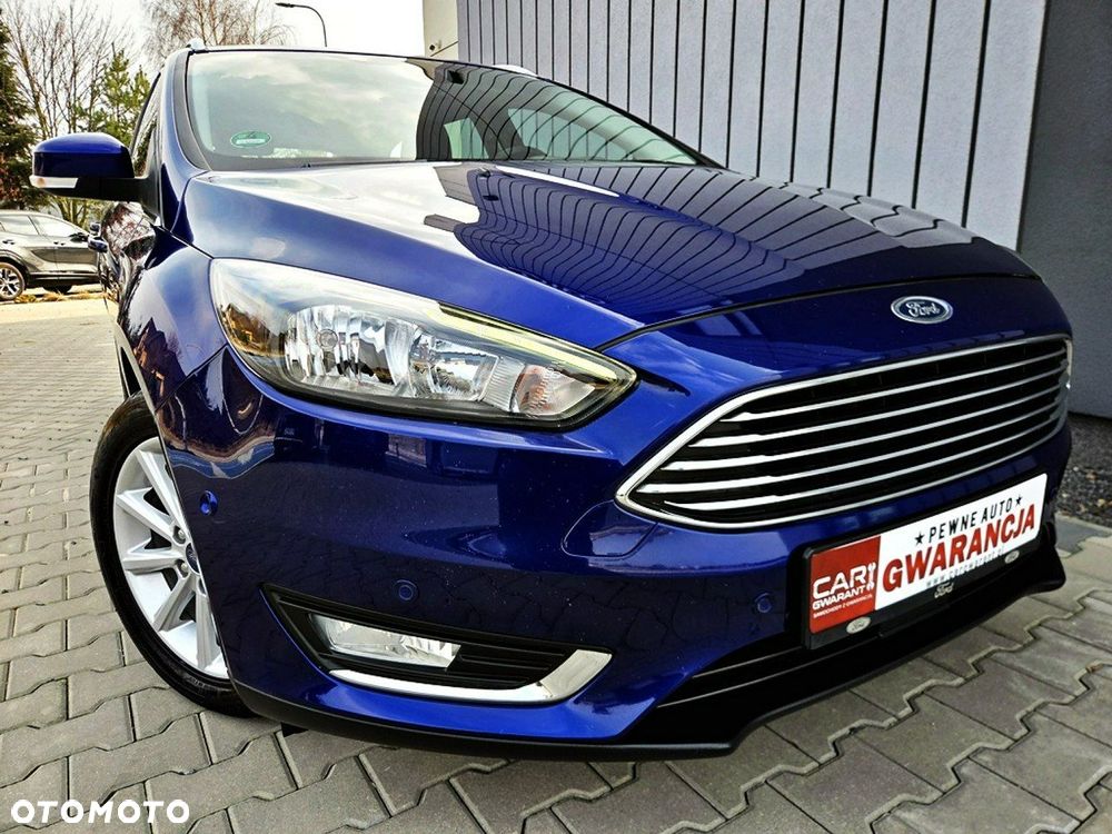 Ford Focus 1.5 EcoBoost STart-Stopp-System Titanium - 1