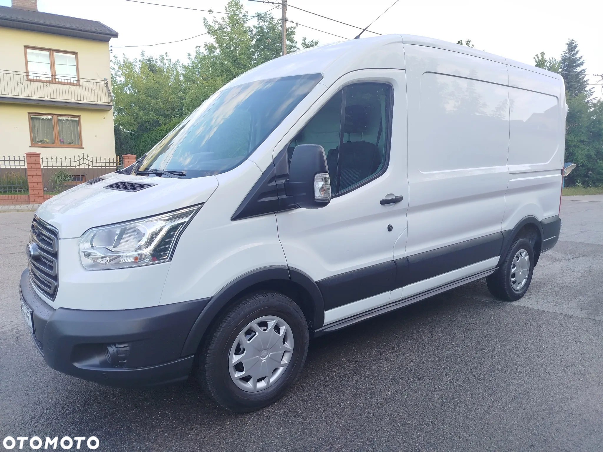 Ford Transit L2H2 ŚREDNIAK KLIMA 2.0TDCI - 3