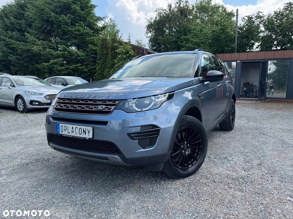 Land Rover Discovery Sport - 3