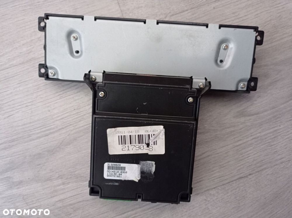 VOLVO V70 2011 WYŚWIETLACZ PANEL 31328828 - 2
