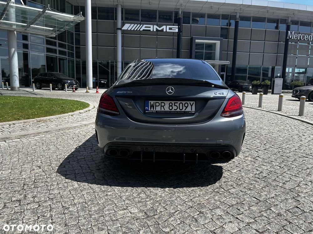 Mercedes-Benz Klasa C 43 AMG 4MATIC - 7