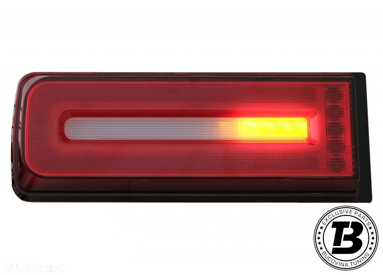 Stopuri LED compatibile cu Mercedes G Class W463 - 8