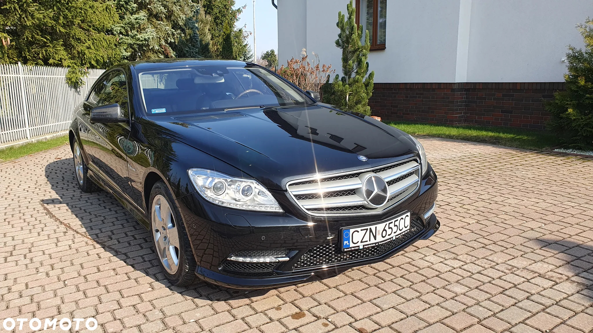 Mercedes-Benz CL 500 4-Matic BlueEff - 11