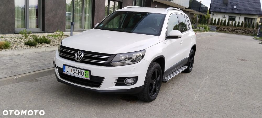 Volkswagen Tiguan 2.0 TDI DPF 4Motion DSG Exclusive