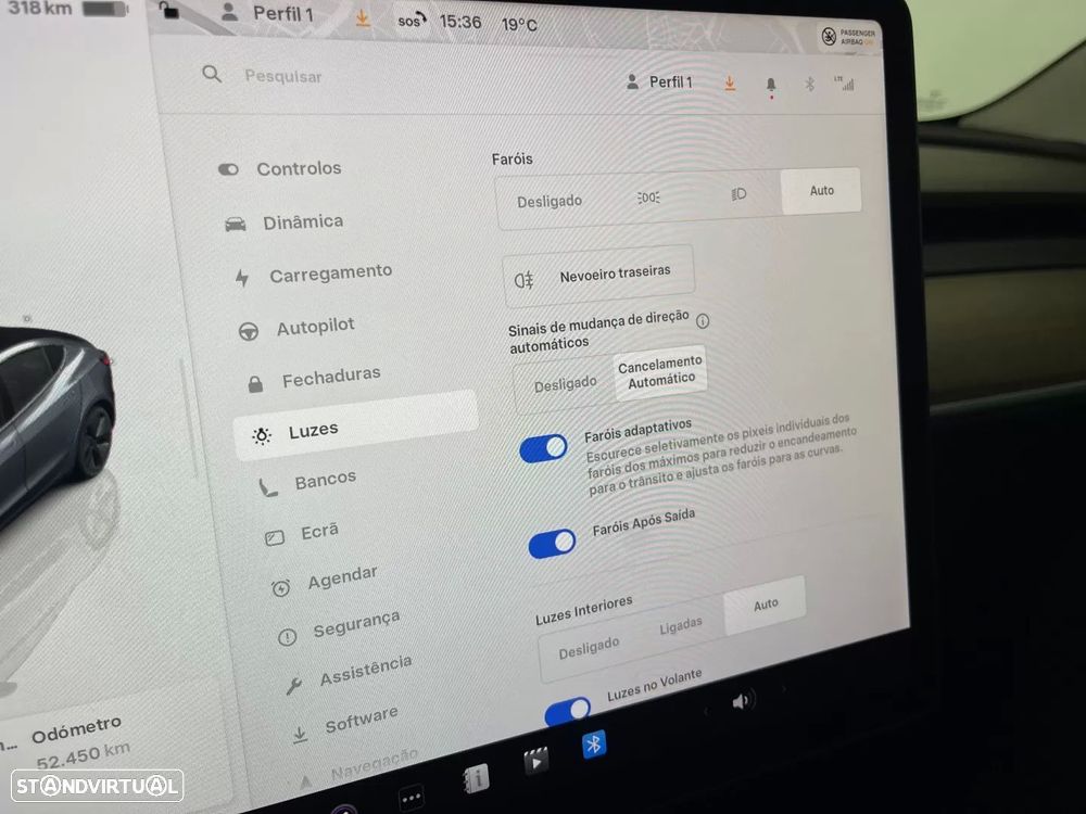 Tesla Model 3 Tração Traseira - 35