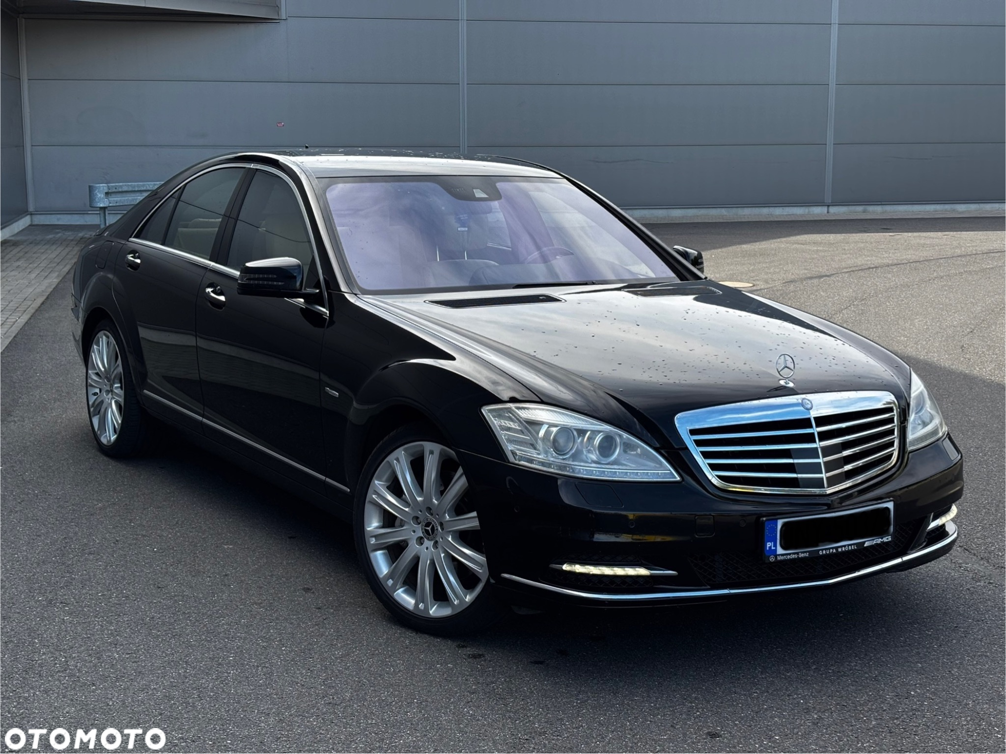 Mercedes-Benz Klasa S 350 BlueTec 4-Matic - 7