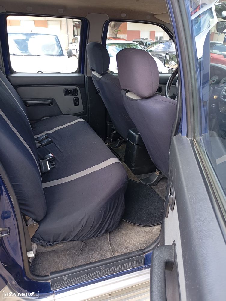Nissan Pick Up 2.5 TD CD Navara - 5