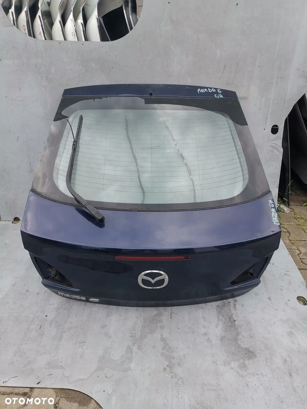 Klapa tył tylna Mazda 6 GH - 1