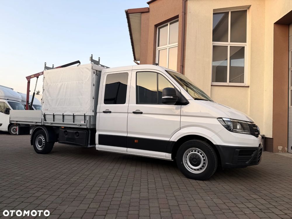 Volkswagen Crafter Doka Brygadówka - 5