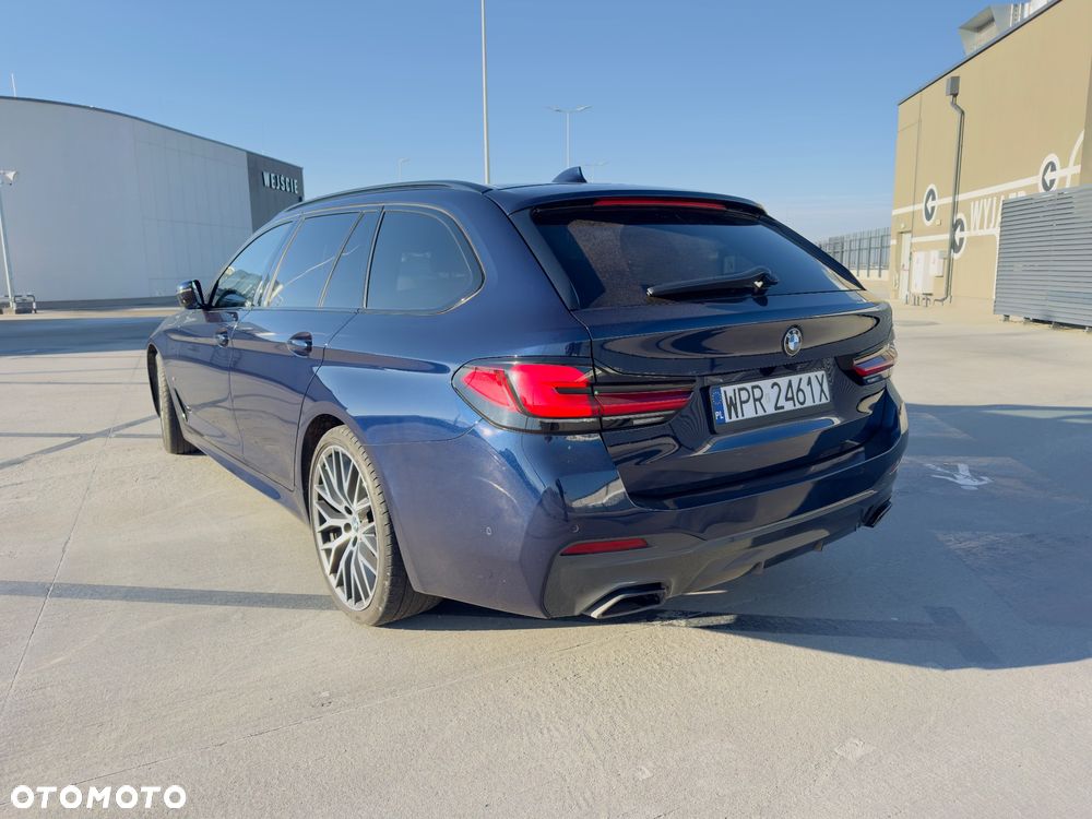 BMW Seria 5 540d xDrive Touring M Sport Edition - 5