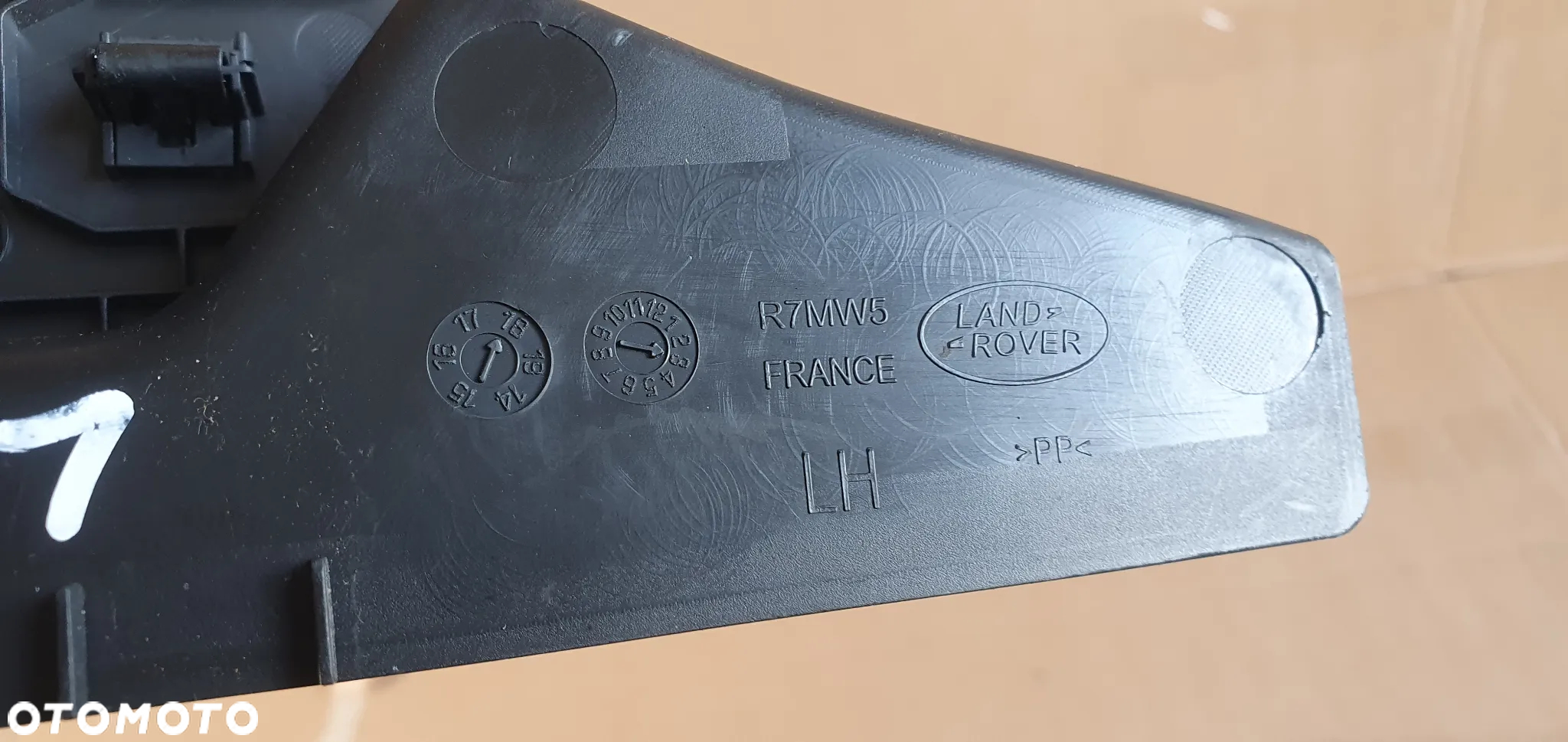 Listwa progowa nakładka progu lewy tył Land Rover Discovery Sport L550 FK72-13245-AE - 7