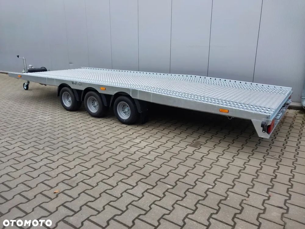 WNP SUSKI L35S55/3 tył skos, koła 195/55R10C, niski próg załadunkowy, do przewozu pojazdów - 3