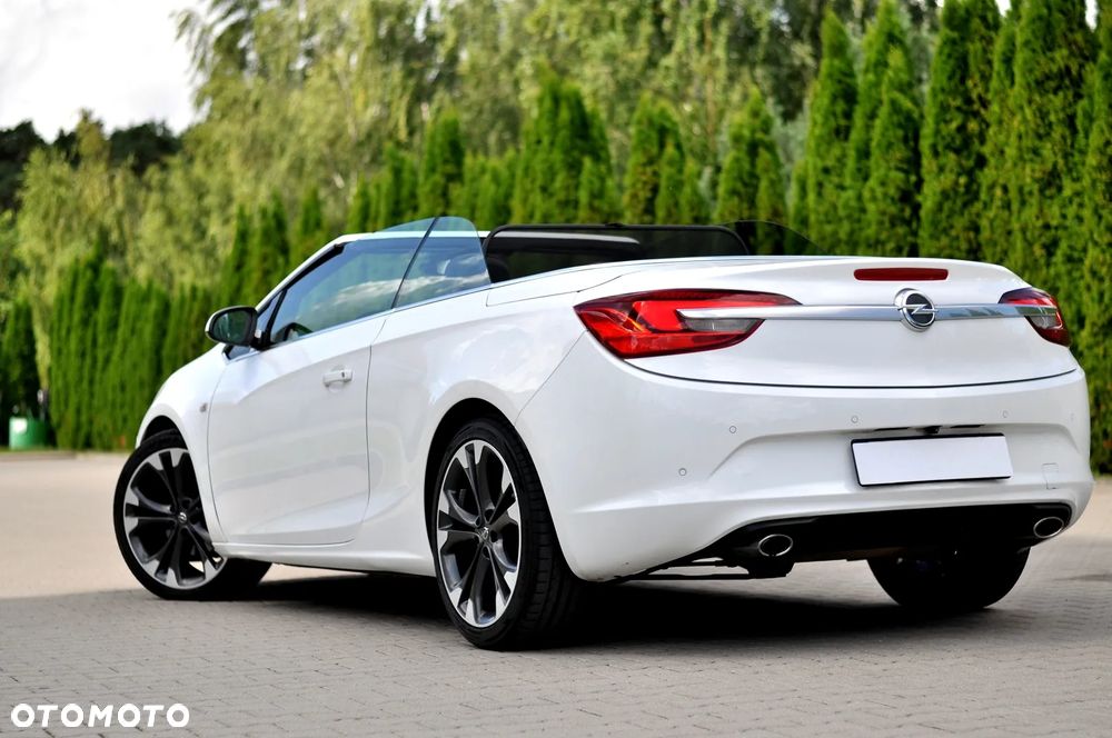 Opel Cascada 2.0 CDTI Cosmo S&S - 14