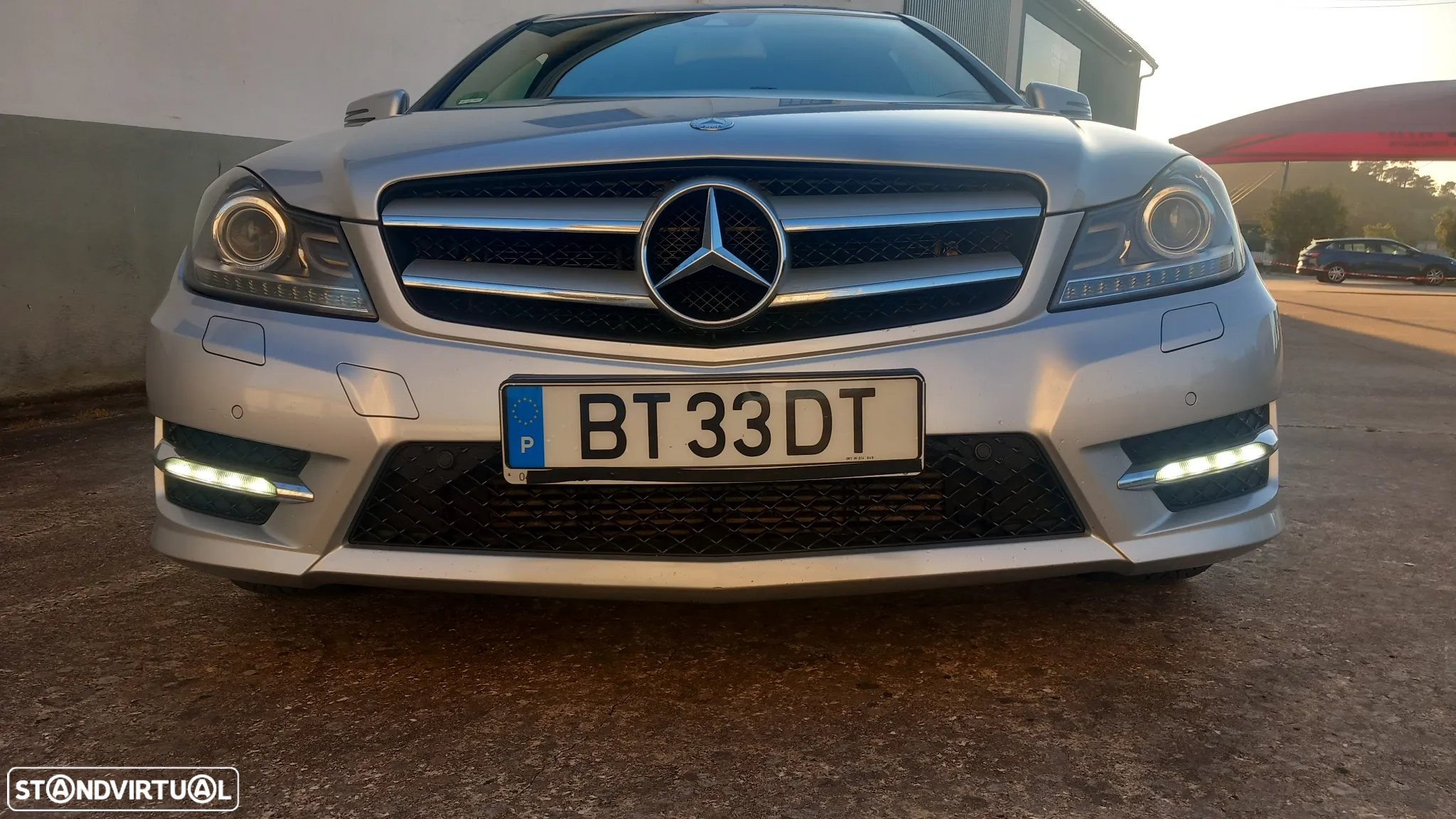 Mercedes-Benz C 220 CDi BE Aut. - 2