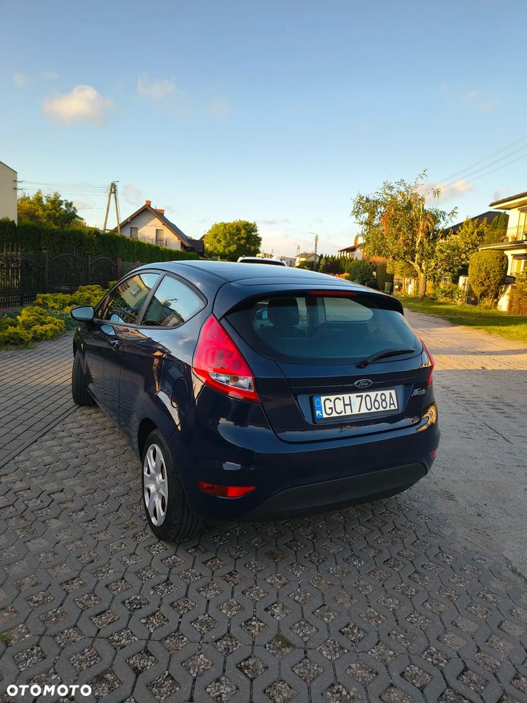 Ford Fiesta 1.25 Trend Edition - 8