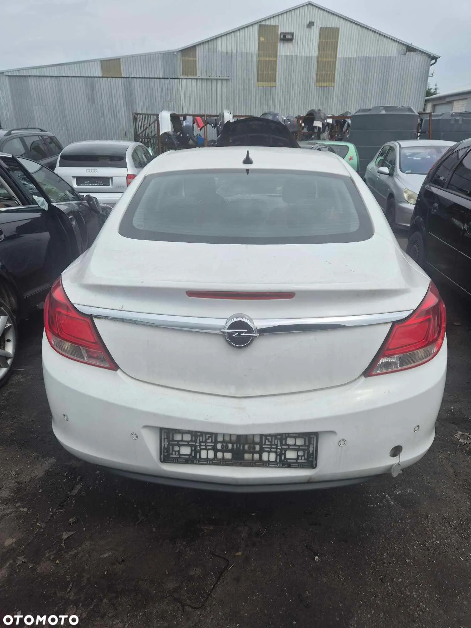 OPEL INSIGNIA 2009 2.0 CDTI NA CZĘŚCI ! - 4