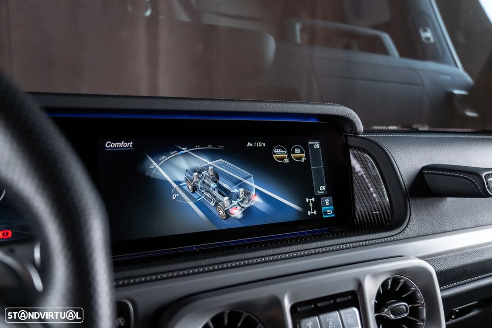 Mercedes-Benz G 63 AMG Speedshift 9G-TRONIC - 36