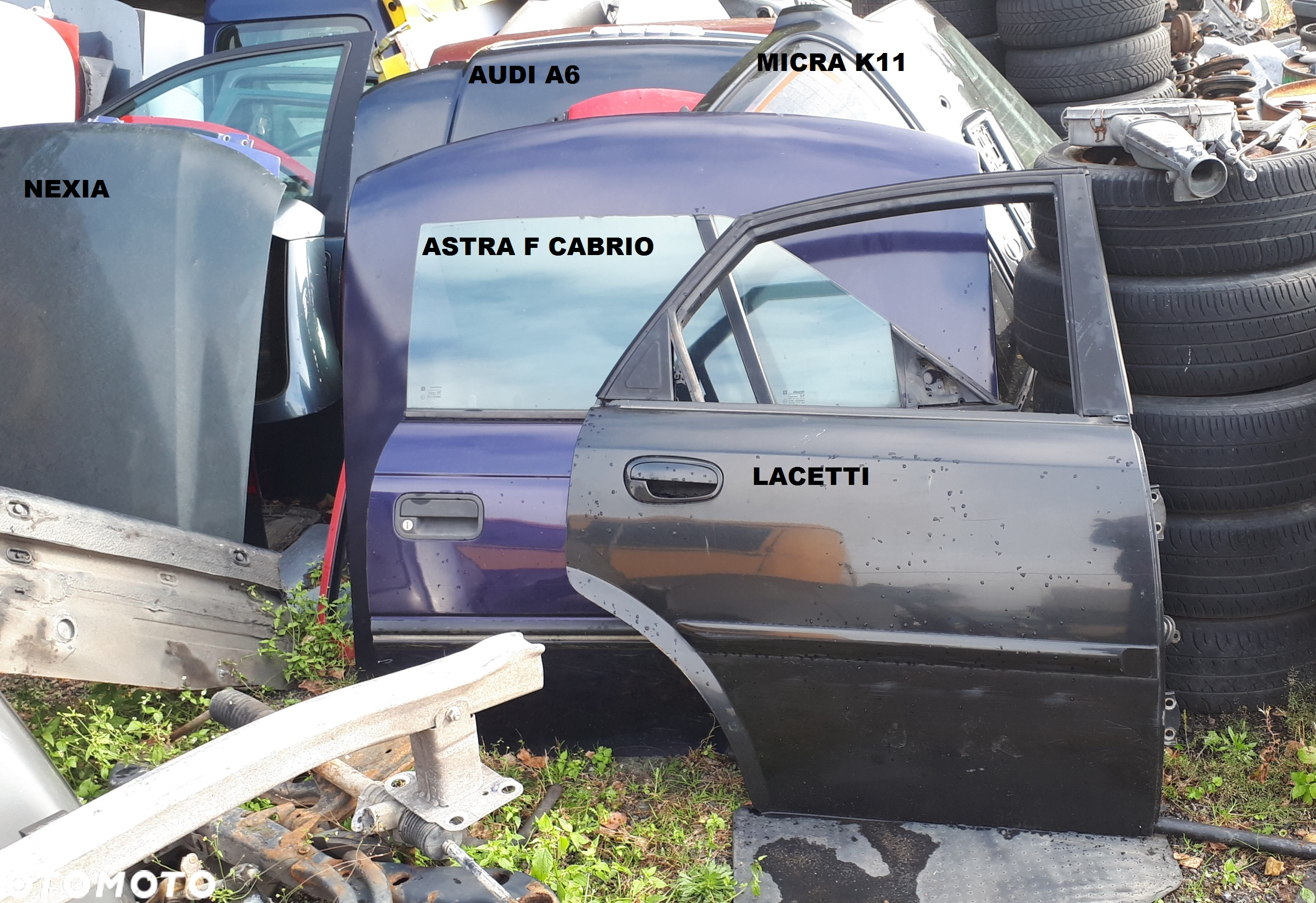 Chevrolet Lacetti Nubira Szyba Maska Błotnik Zbiornik Felgi - 10