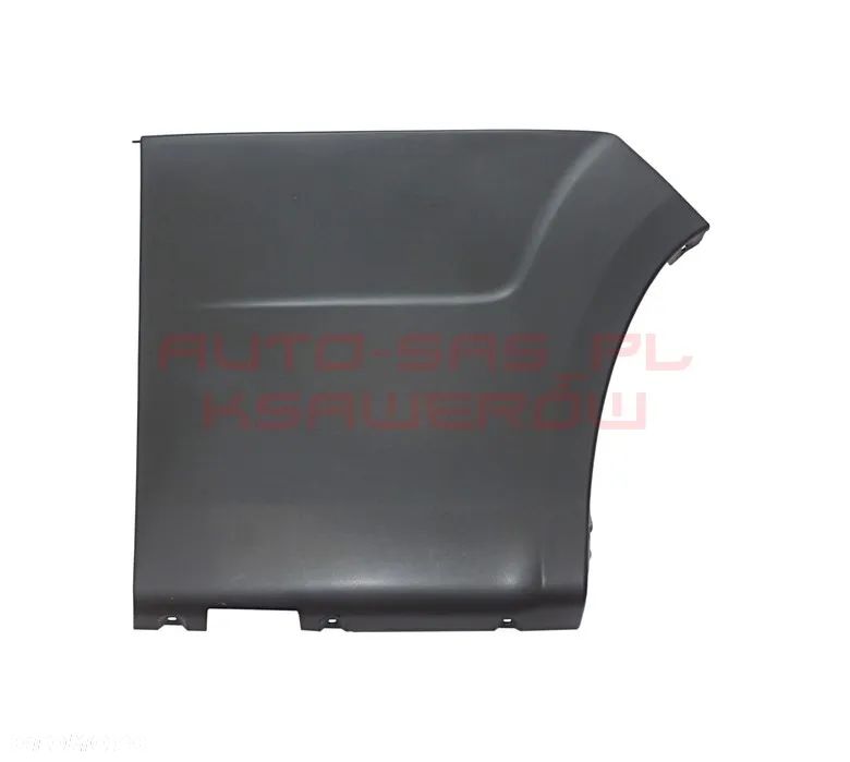 LISTWA PRAWA ZA KOŁEM DUCATO JUMPER BOXER 18- czarna - 1