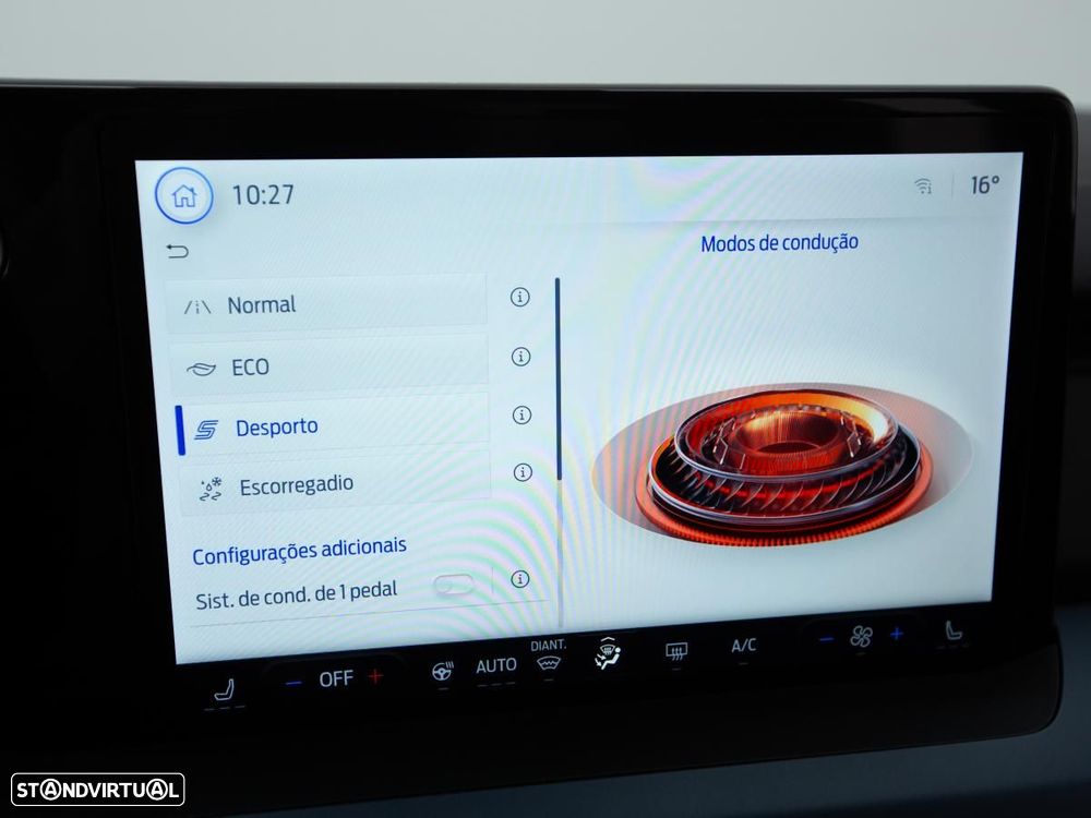 Ford Tourneo Courier 54 kWh Active - 21