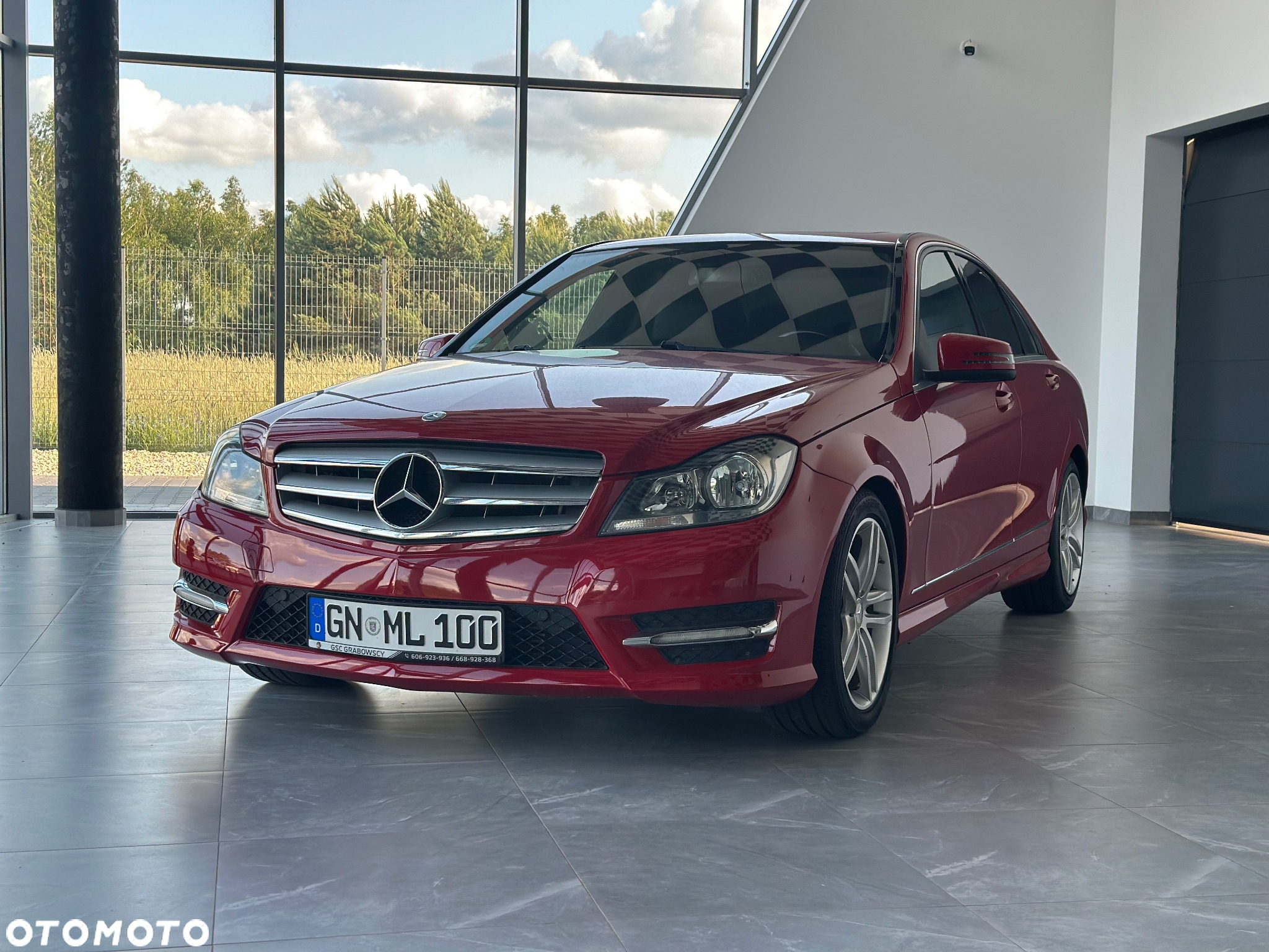 Mercedes-Benz Klasa C 250 CGI Automatik BlueEFFICIENCY - 6