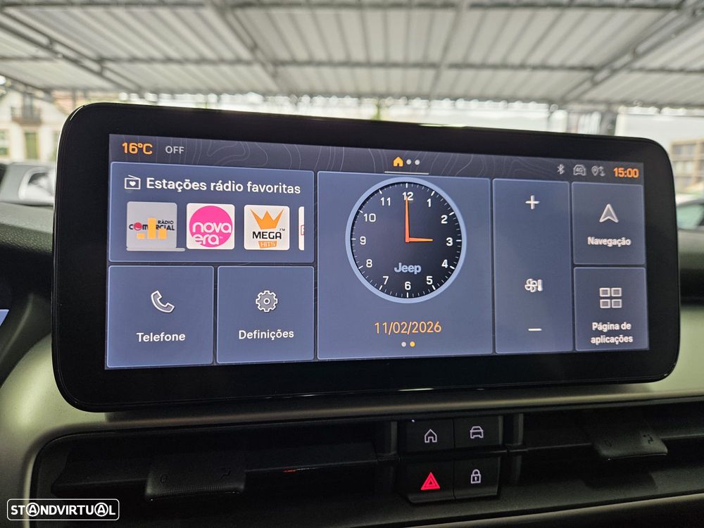 Jeep Avenger 1.2 GSE T3 Altitude - 16