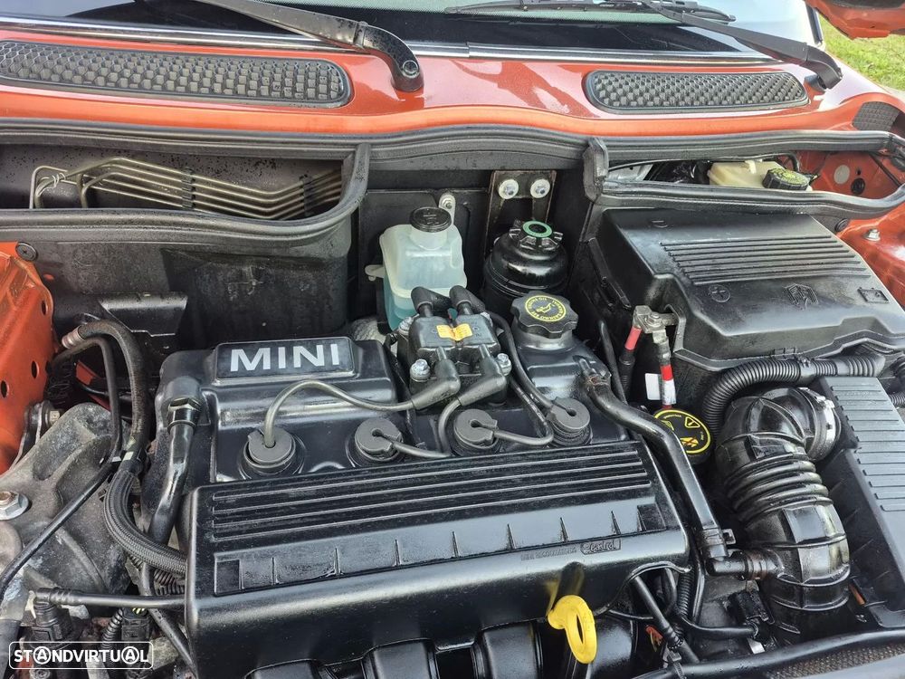 MINI Cabrio One 1.6 - 18