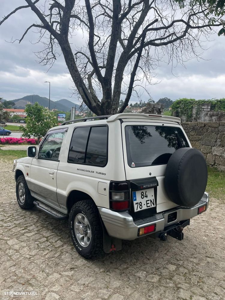 Mitsubishi Pajero 2.5 TDi Intercooler - 6