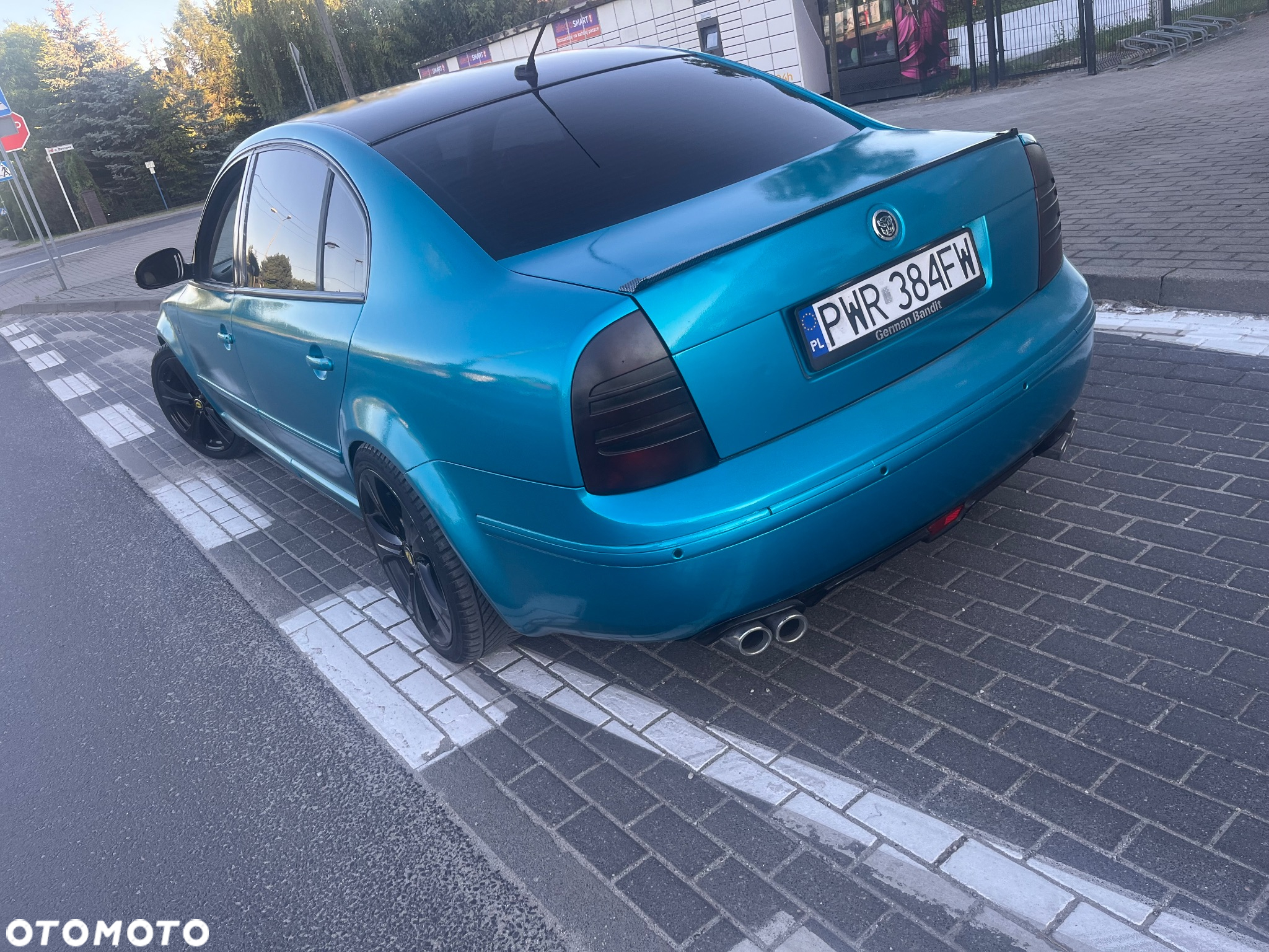 Skoda Superb 1.8T Elegance Tiptr - 10