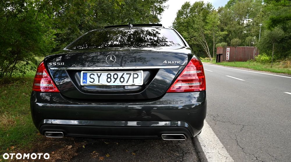 Mercedes-Benz Klasa S 500 BlueEFFICIENCY 7G-TRONIC - 19