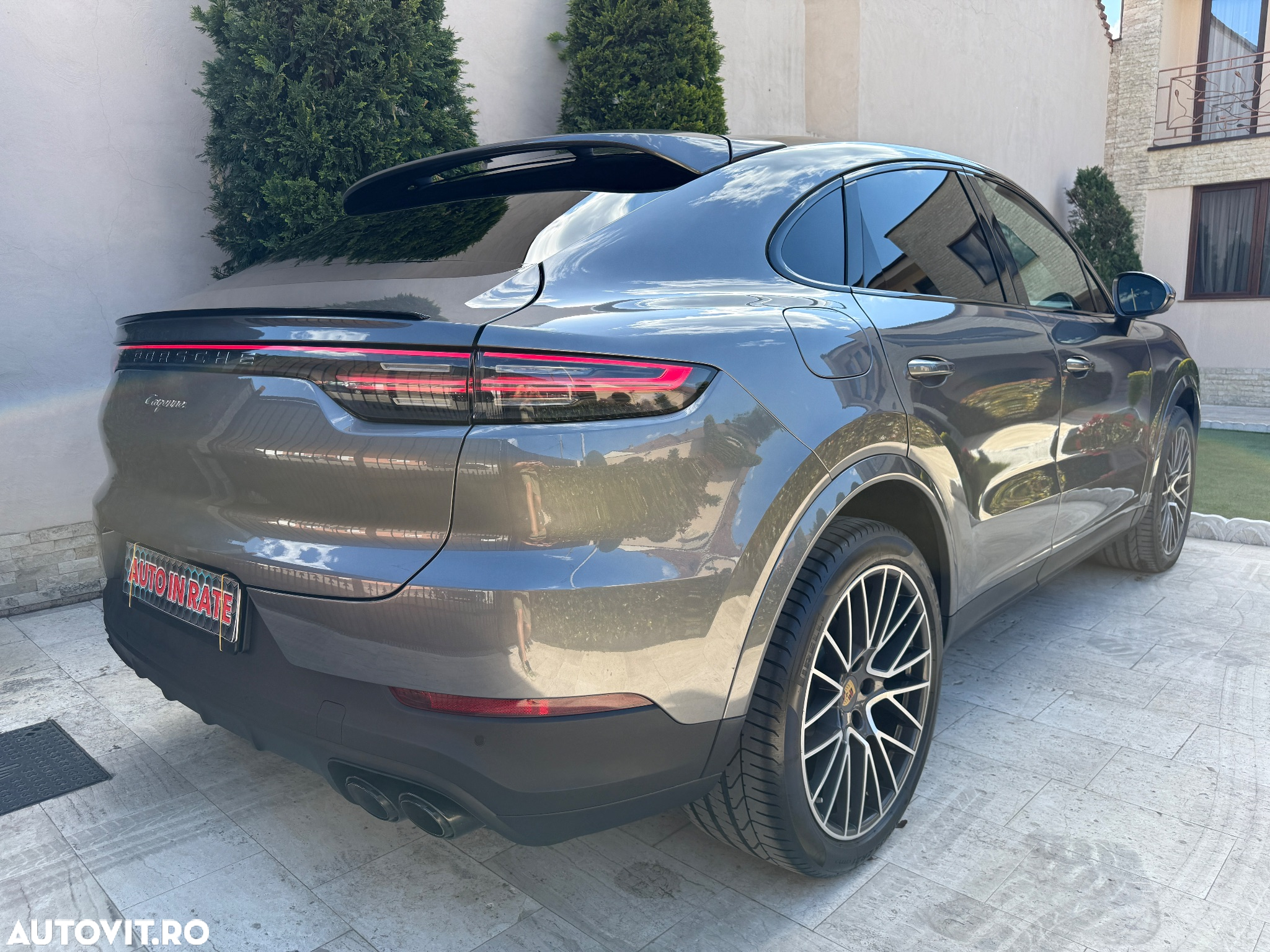 Porsche Cayenne Coupe Tiptronic S - 5