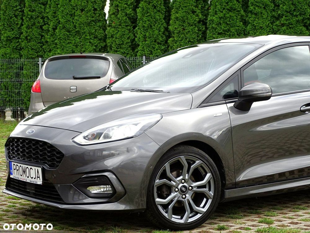 Ford Fiesta 1.0 EcoBoost Hybrid S&S ST-LINE X - 2