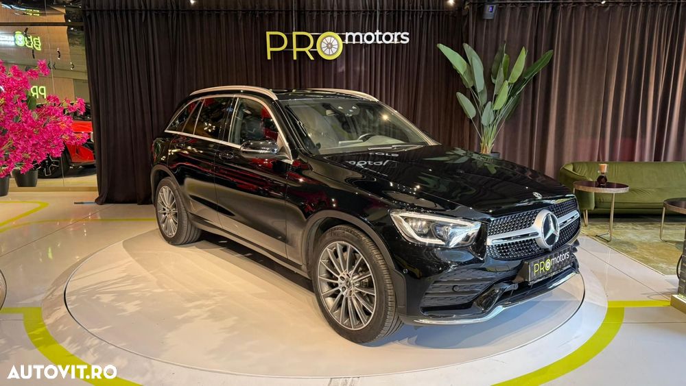 Mercedes-Benz GLC 300 d 4Matic 9G-TRONIC AMG Line - 2