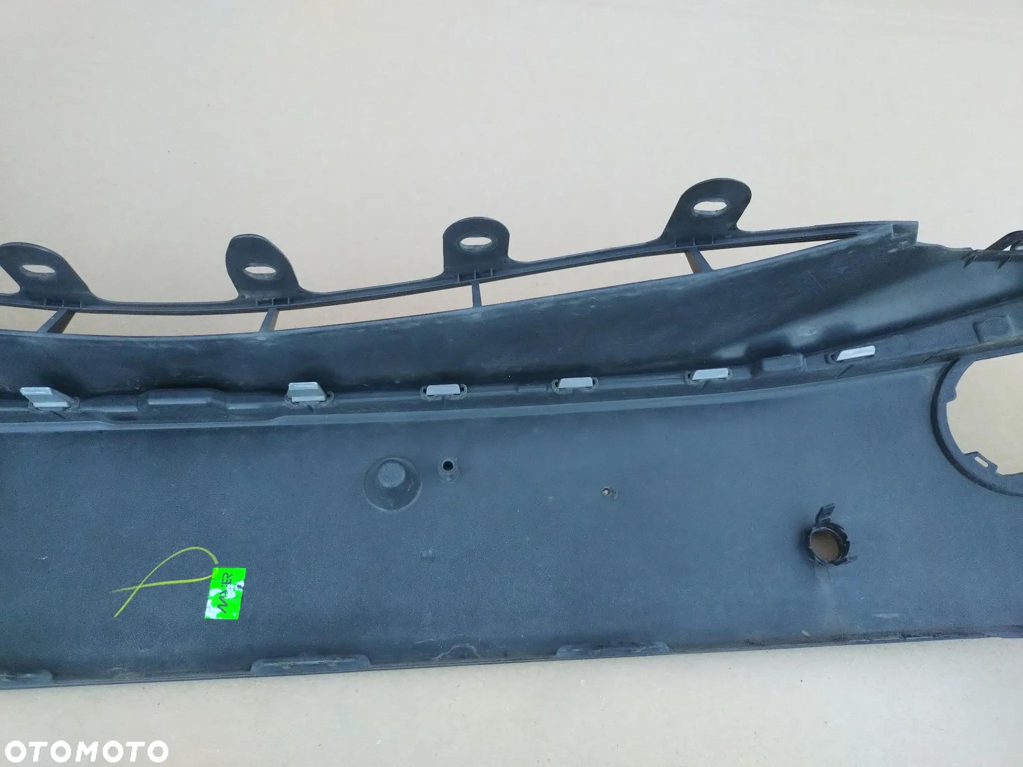 TOYOTA AVENSIS T27 LIFT T29 15-  53111 05090 KRATKA CHROM W ZDERZAK PRZÓD ORYGINAŁ - 10