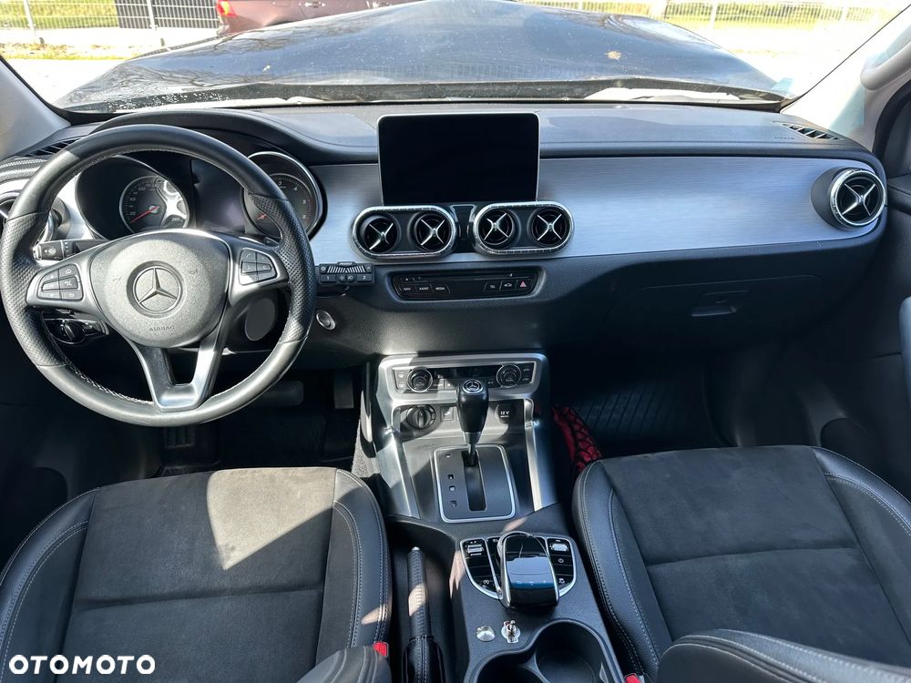 Mercedes-Benz Klasa X - 9