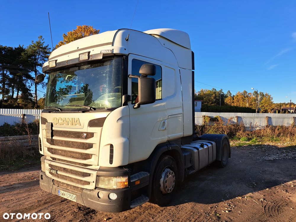 Scania G 420 - 1