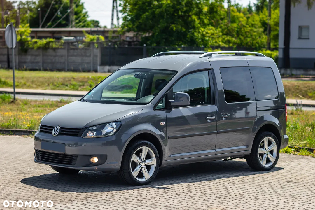 Volkswagen Caddy 1.6 TDI Trendline - 4