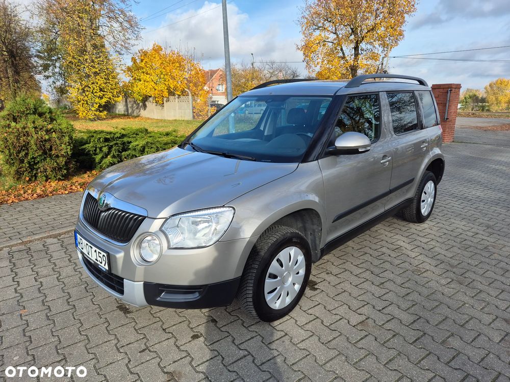 Skoda Yeti 2.0 TDI DPF Active - 2