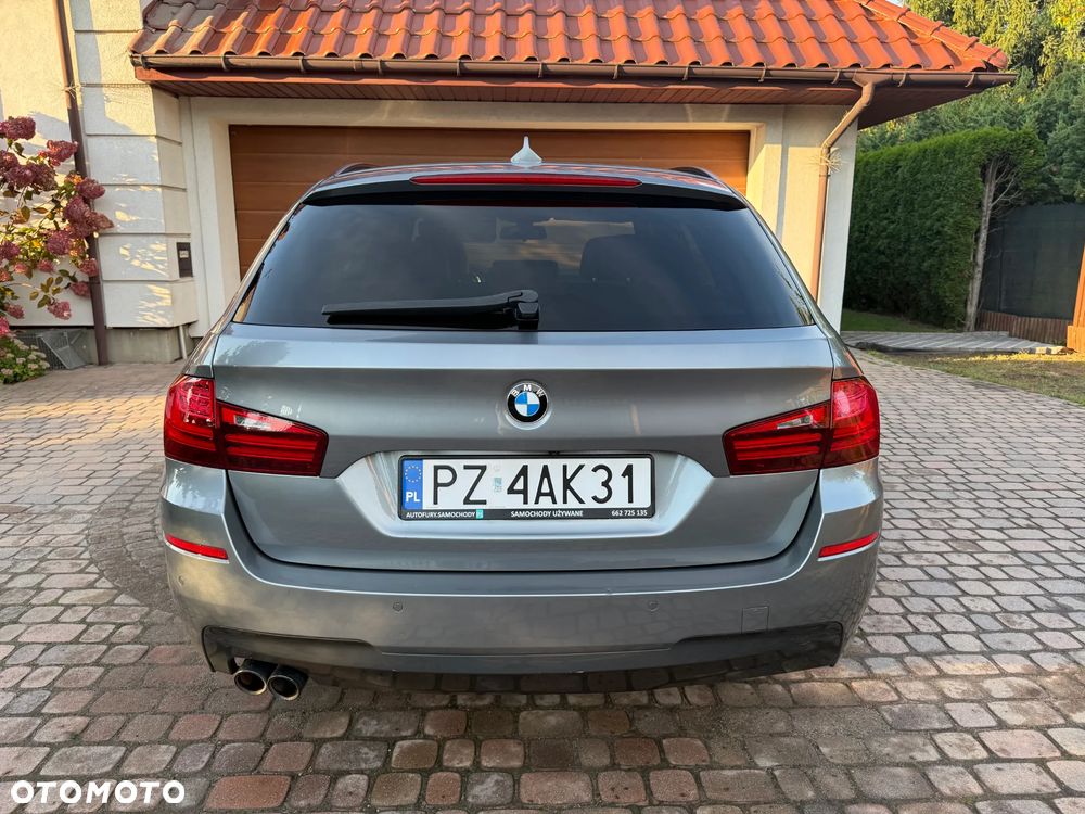 BMW Seria 5 520d M Sport Edition - 7