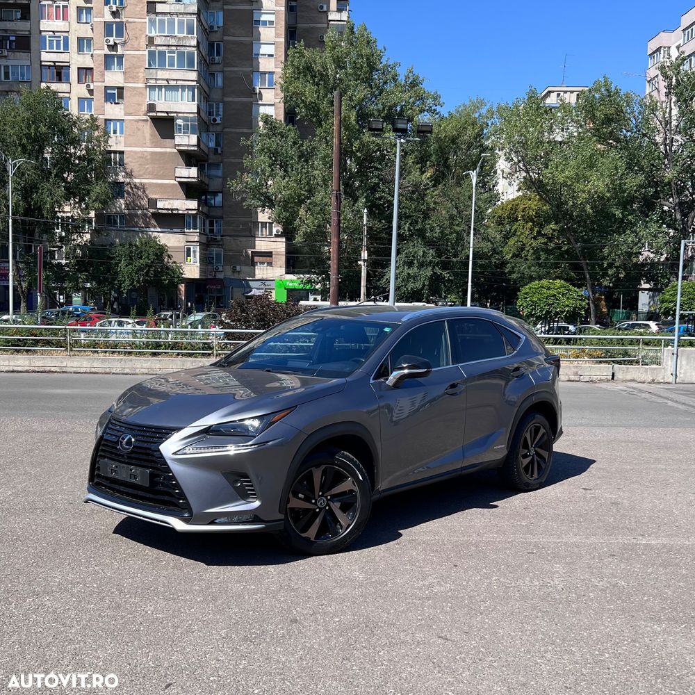 Lexus Seria NX 300h - 9