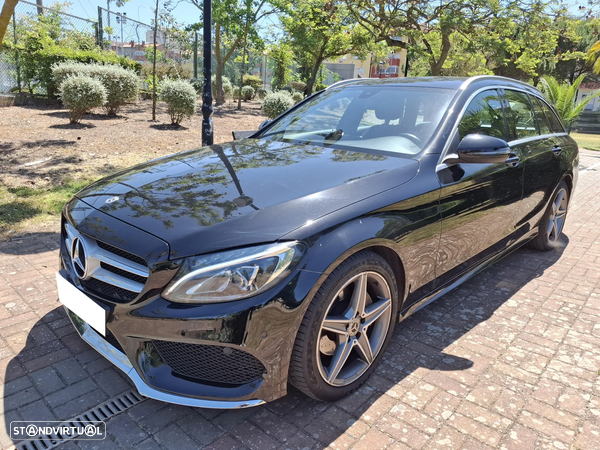 Mercedes-Benz C 180 BlueTEC AMG Line