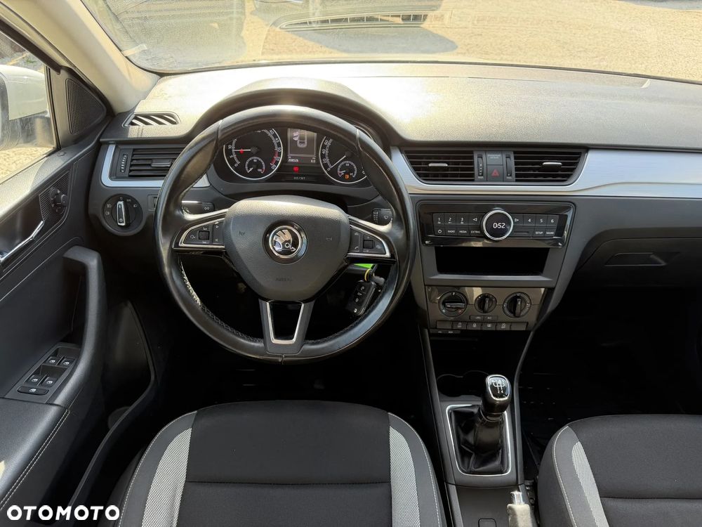 Skoda RAPID 1.4 TDI DPF Style - 13