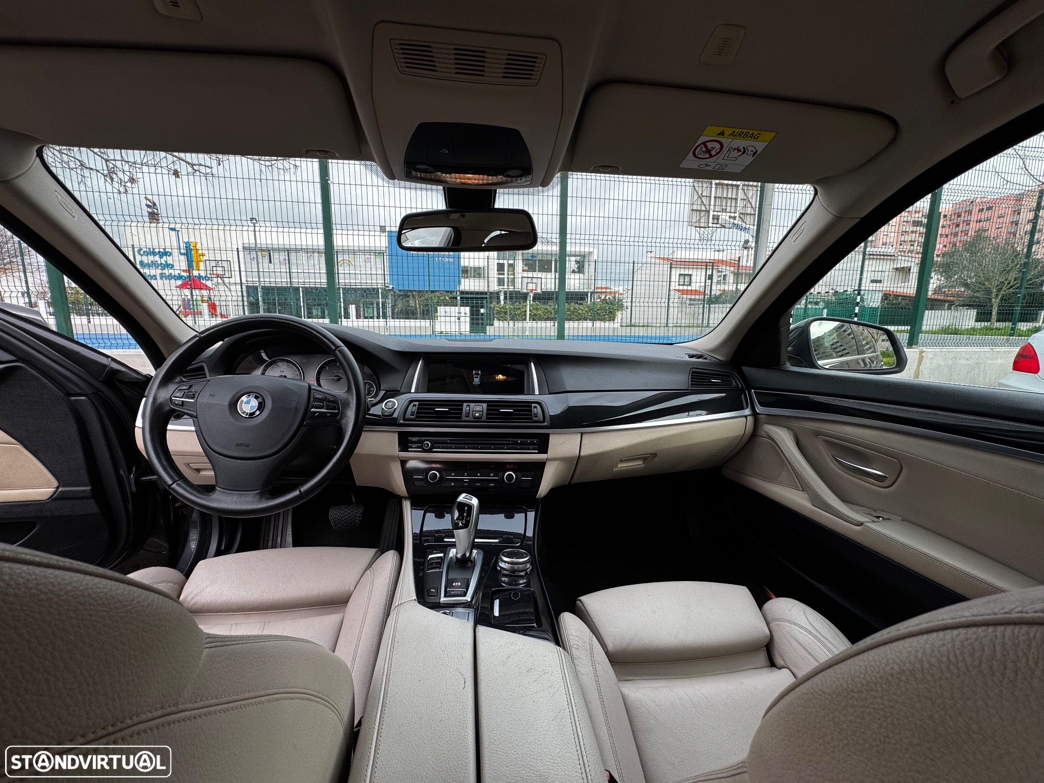BMW 520 d Line Luxury Auto - 12