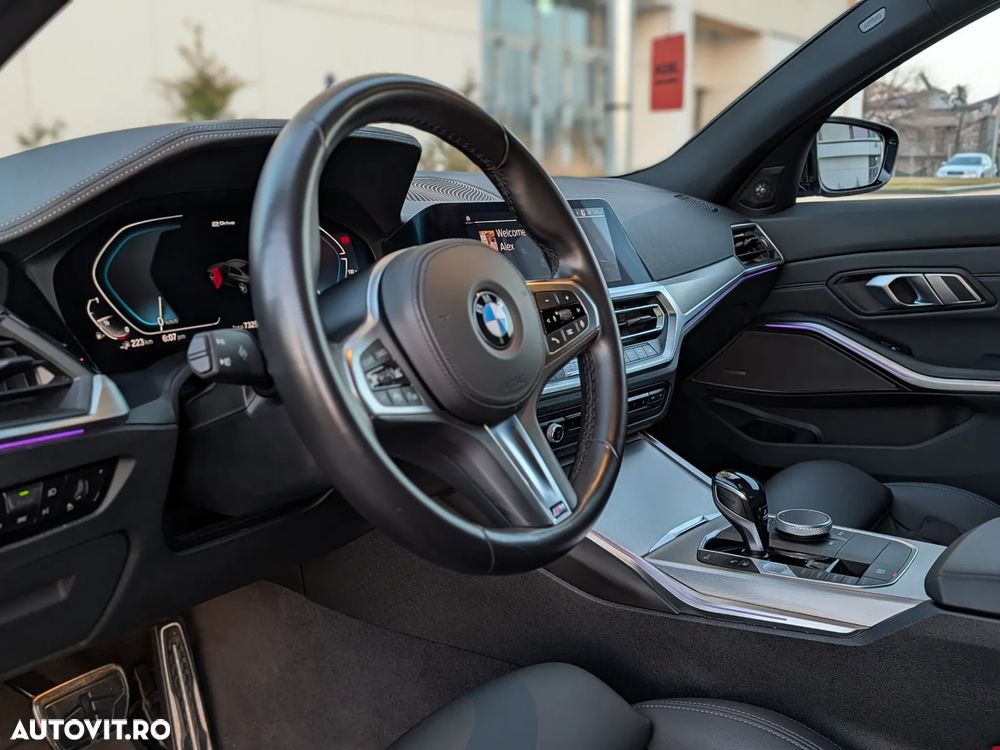 BMW Seria 3 330e Aut. M Sport - 10