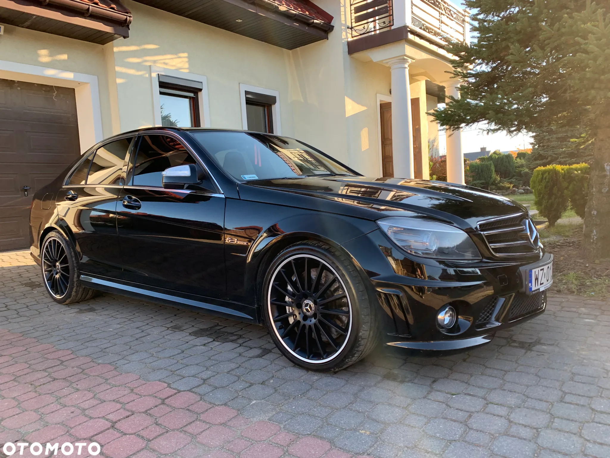 Mercedes-Benz Klasa C 63 AMG T 7G-TRONIC Performance Plus SPORT EDITION - 2
