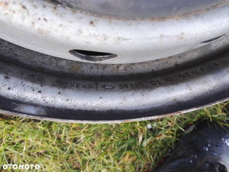 felga stalowa iveco daily 15" 99-06 oryginał - 9