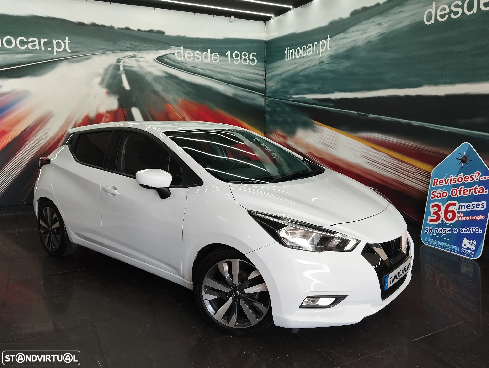 Nissan Micra 1.0 DIG-T N-Connecta - 2