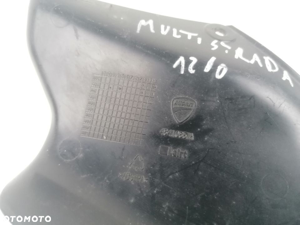 Ducati Multistrada 1200 S owiewka wypełnienie prawe 10-12 - 9